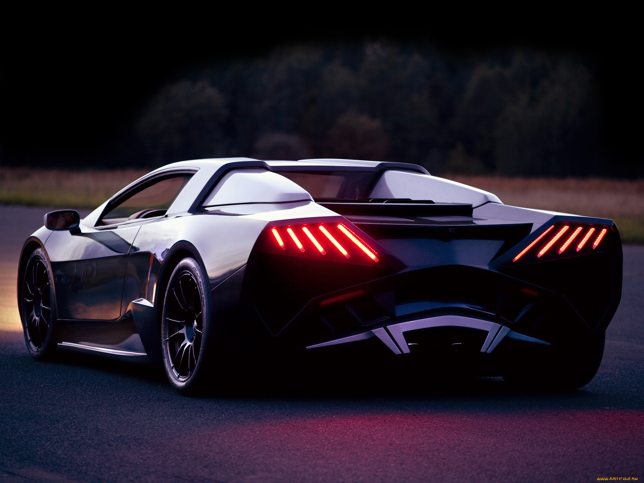 arrinera, venocara, concept, 